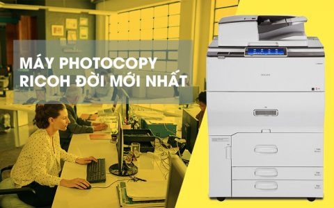 16 máy photocopy ricoh đời mới nhất 2021